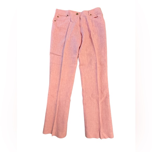 J Mclaughlin Pants - J.McLaughlin Linen Straight Leg Pants – Size 6 29” Inseam excellent condition